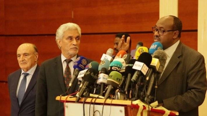 Черновой вариант договора о создании нового правительства подписан в Судане