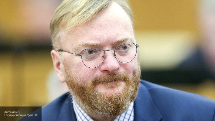 Милонов рассказал, во что «выльется» разговор глав РФ и Украины