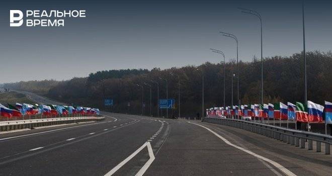 В Татарстане до 2021 года отремонтируют три участка дорог