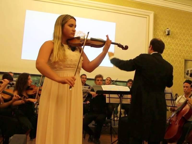 Юная скрипачка из России умерла в Лондоне при загадочных обстоятельствах