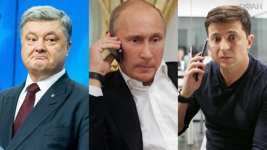 Подполковник СБУ сравнил позвонившего Путину Зеленского с «хорошей девочкой»