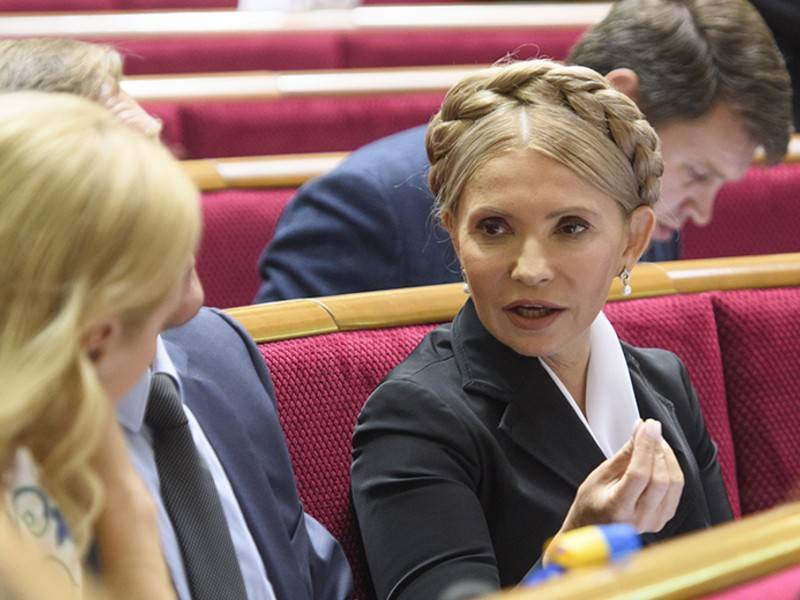 Тимошенко: необходимо поднять доходы украинцев до уровня поляков за 5 лет