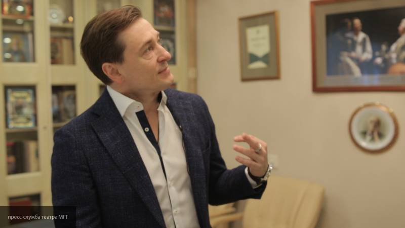 Безруков опроверг сообщения СМИ об участии в съемках фильма про Остапа Бендера