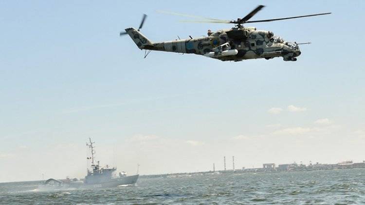 Украинские и американские морские пехотинцы постреляли в рамках Sea Breeze