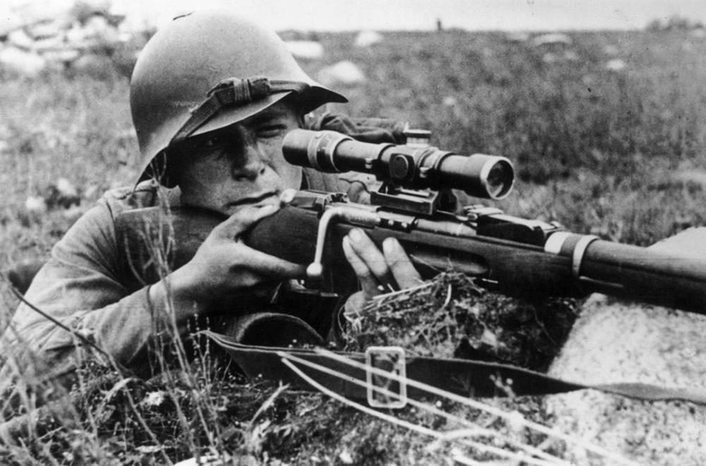 Почему в конце Великой Отечественной снайперы не носили знаки отличия | Русская семерка