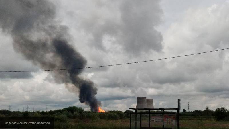 ГУ МЧС сообщило о 12 пострадавших при пожаре на ТЭЦ в Мытищах