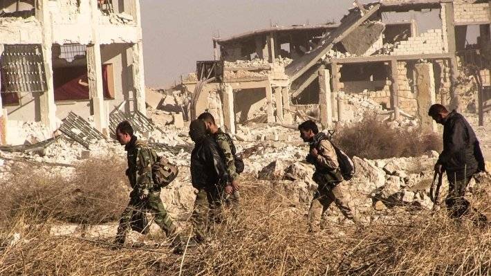 «Силы Тигра» отразили атаку «Нусры»* на северо-западе Сирии