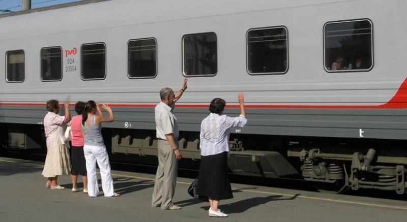 Дополнительный поезд из Ижевска в Сочи будет курсировать в августе в Удмуртии