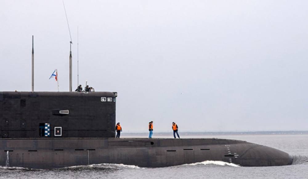 В Главном военно-морском параде примет участие дизель-электрическая подводная лодка «Владикавказ»