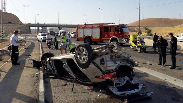 Трагедия на шоссе № 1: два человека погибли по дороге к Мертвому морю