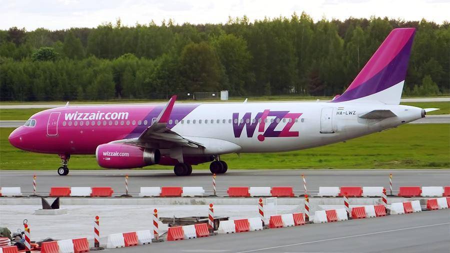 Wizz Air осенью откроет рейсы из Лондона в Москву и Санкт-Петербург