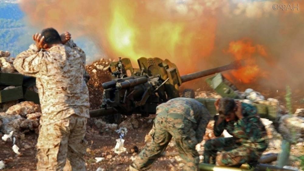 Армия Сирии отразила ряд атак «Ан-Нусры»* численностью более 200&nbsp;боевиков в Хаме