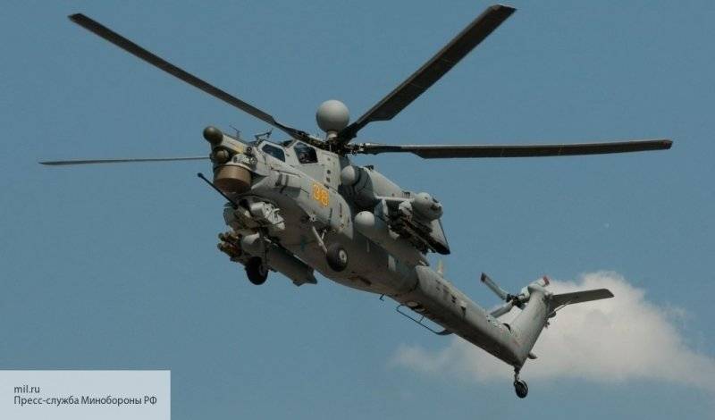 The National Interest  назвало российский вертолет Ми-28НМ «ночным суперохотником»