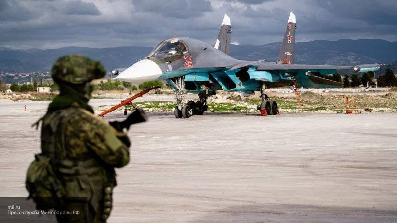 Три беспилотника боевиков пытались атаковать российскую военную базу в Сирии