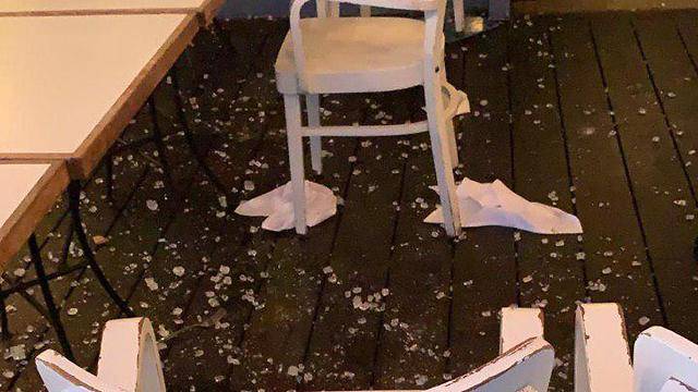 В ресторане Тель-Авива обвалился потолок, есть раненые