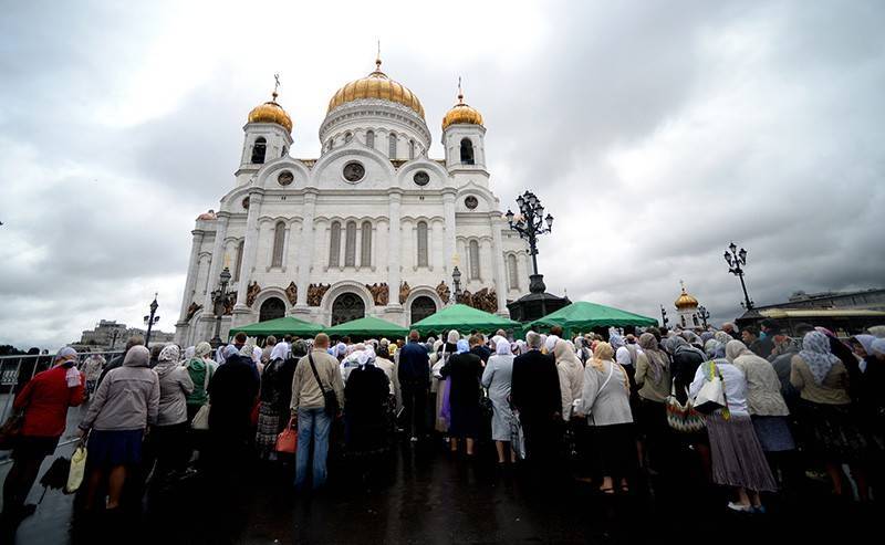 В Москву привезут мощи святых Петра и Февронии