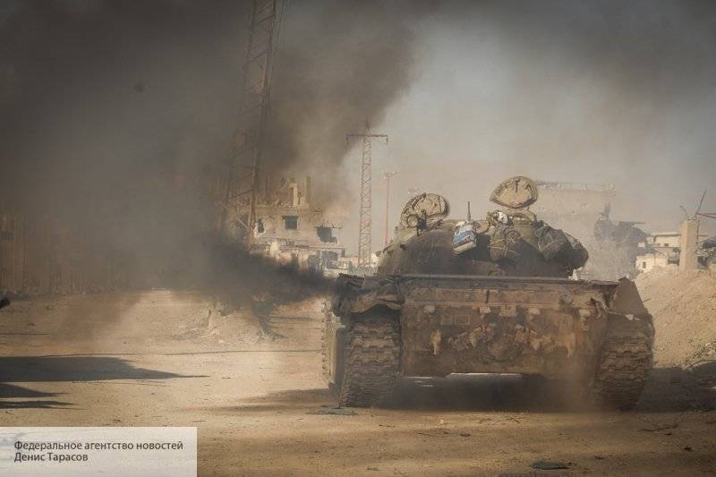 «Силы Тигра» успешно отразили атаку 250 боевиков «Нусры» в провинции Хама