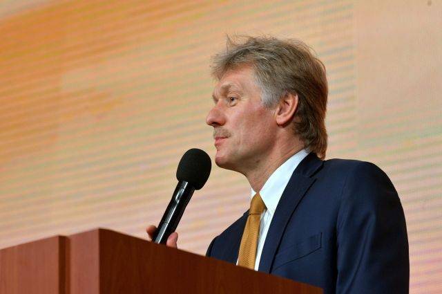 В Кремле следят за применением закона об оскорблении государства - Песков