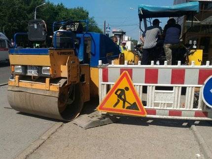 Сегодня в Уфе начался ремонт дорог на пяти улицах: Ожидаются перекрытия движения транспорта