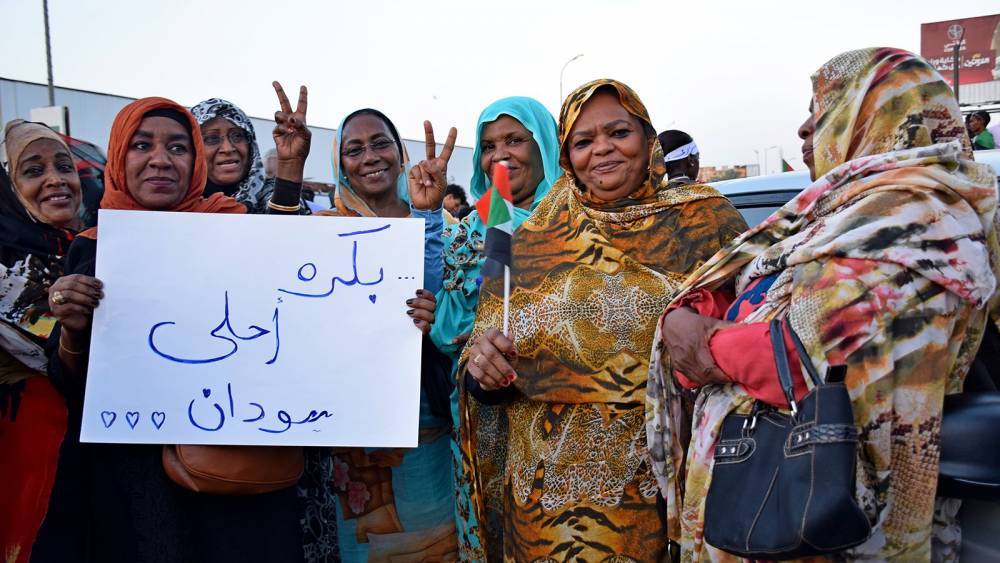 Подписание договора о создании нового правительства в Судане состоится 13 июля