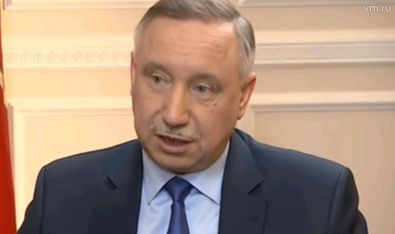 Беглов объявил строгий выговор трем вице-губернаторам Санкт-Петербурга