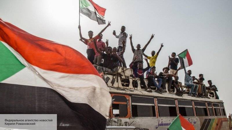 Военные и оппозиция Судана готовятся подписать проект соглашения