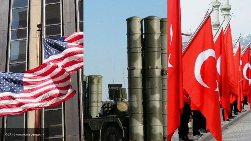Министры Турции и США обсудили по телефону закупку С-400