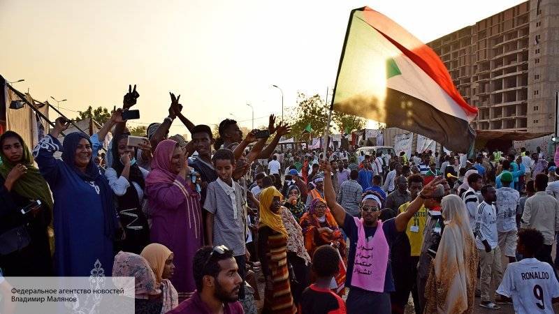 Подписание договора по формированию нового правительства готовится в Судане