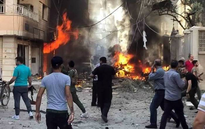 В армянонаселенном сирийском городе прогремел взрыв – есть пострадавшие