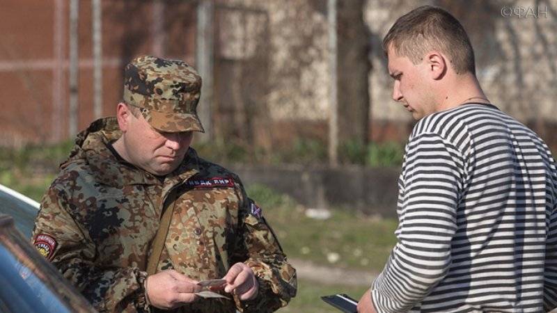 Бывшего украинского военного задержали в Луганске