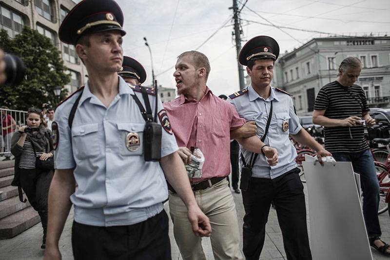 Власти Москвы предупредили о незаконности митинга оппозиции 14 июля