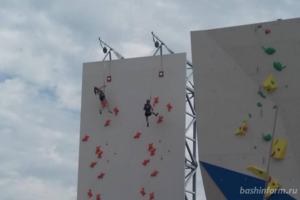 Соревнования по скалолазанию в парке «Ватан» принесли Башкирии два золота // СПОРТ | новости башинформ.рф