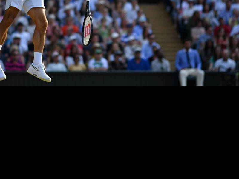 Федерер сыграет с Джоковичем в финале «Уимблдона»
