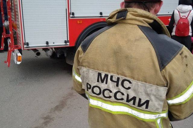 Площадь пожара в здании госархива в Москве составила 10 кв. м