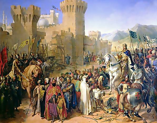 «Проклятый поход»: почему крестоносцы уничтожили Константинополь | Русская семерка