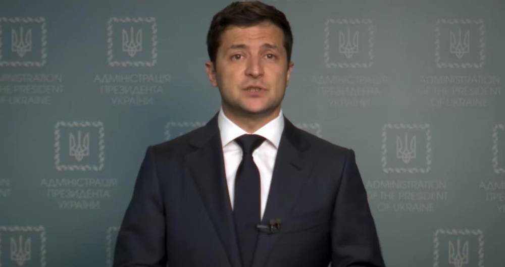 Обыски прошли в офисе президента Украины