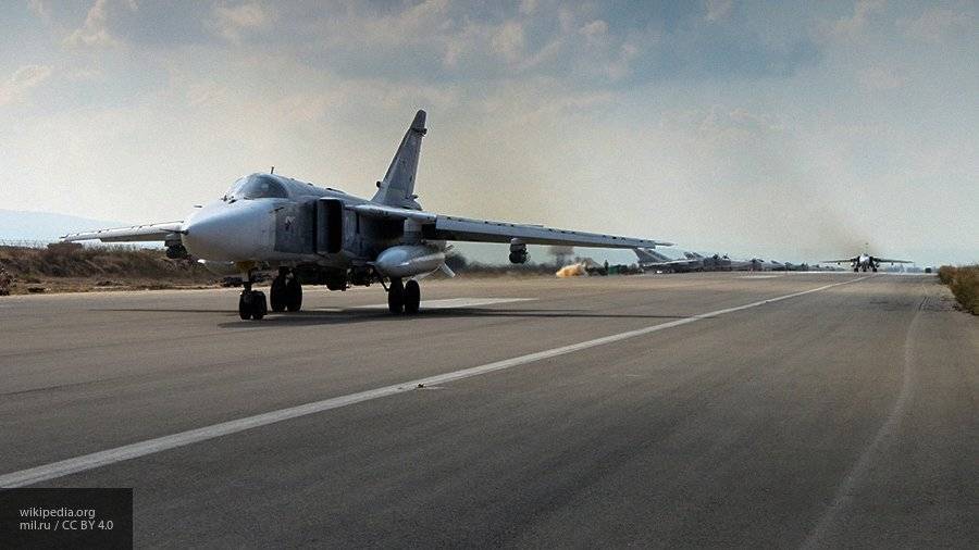 Атака боевиков была остановлена российскими ПВО в Сирии