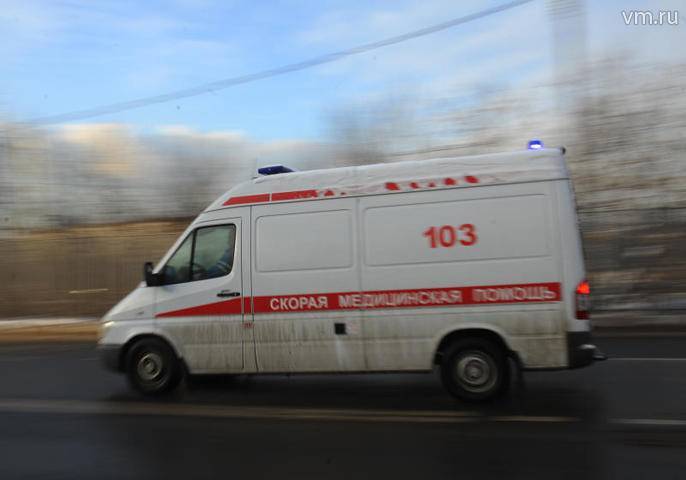 Человек погиб в аварии с такси на Кутузовском проспекте