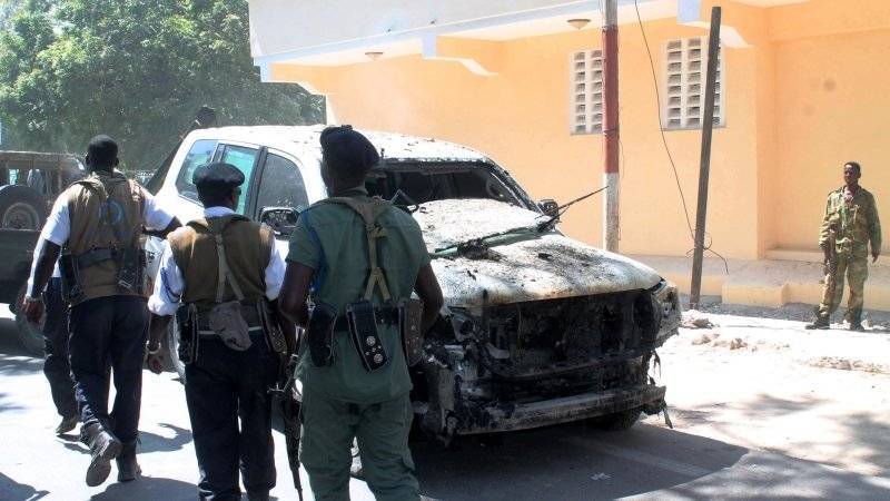 Семь человек погибли в результате теракта в Сомали
