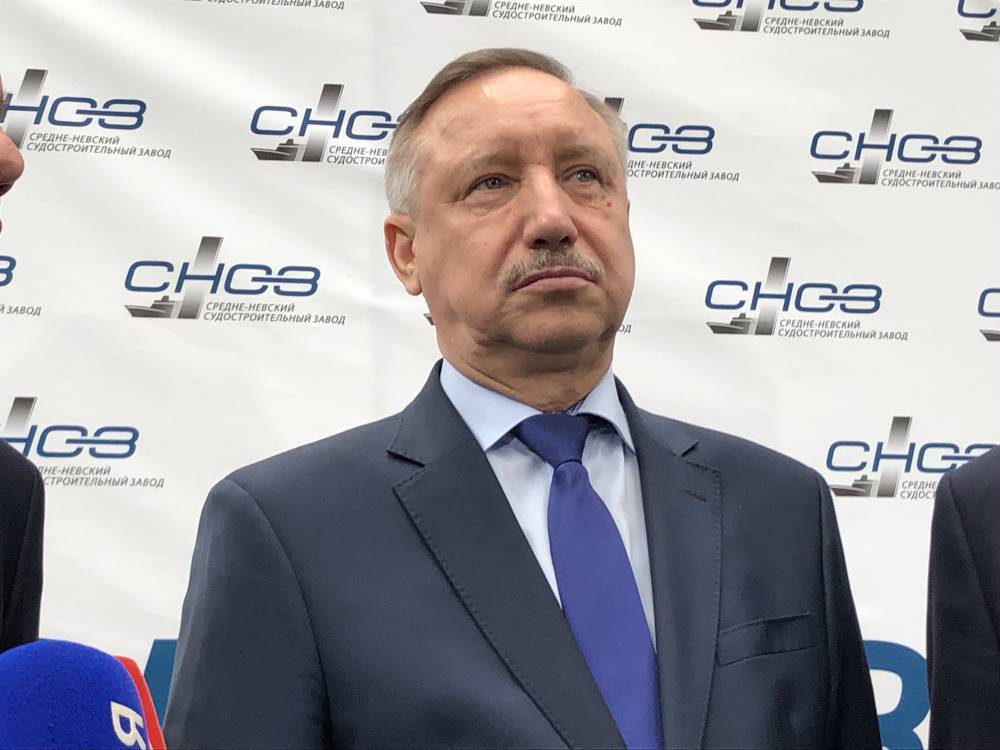 Беглов сделал выговор троим вице-губернаторам Петербурга из-за ситуации в Муринском парке