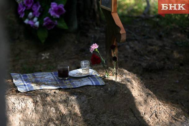 Сыктывкарец на кладбище избил приятеля тростью