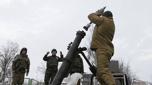 ВСУ утром выпустили по прифронтовым территориям ДНР более 100 мин и снарядов | Новороссия
