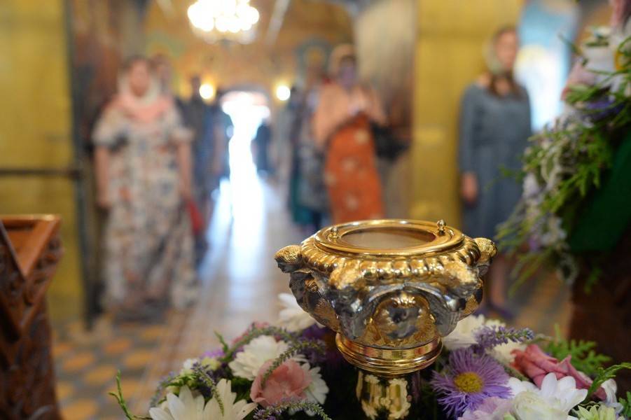 Москва онлайн покажет встречу мощей Петра и Февронии и молебен патриарха Кирилла