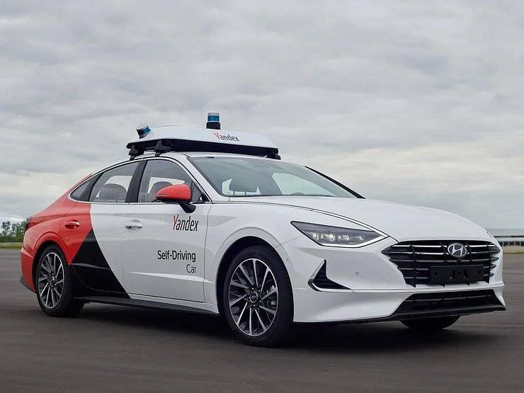 «Яндекс» превратил новый Hyundai Sonata в беспилотный автомобиль