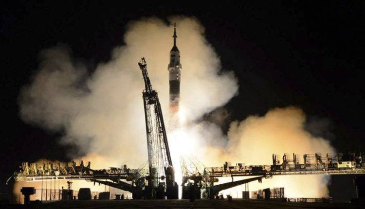 Ракету-носитель «Союз-2.1в» запустили с космодрома Плесецк