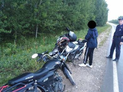 В Рыбновском районе родителей привлекут к ответственности за езду их несовершеннолетних детей на мотоциклах | РИА «7 новостей»