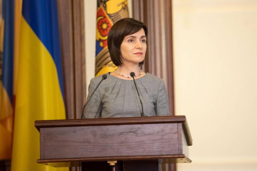 Санду: Донбасс не Приднестровье