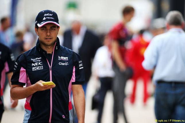 Перес: Я удивился, что Ферстаппена не наказали в Австрии - все новости Формулы 1 2019