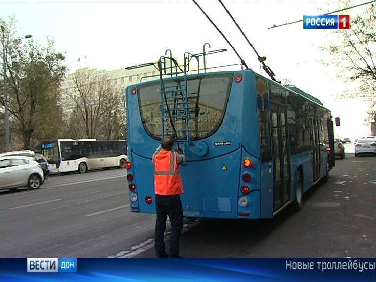 В Ростове троллейбус насмерть сбил пожилого мужчину