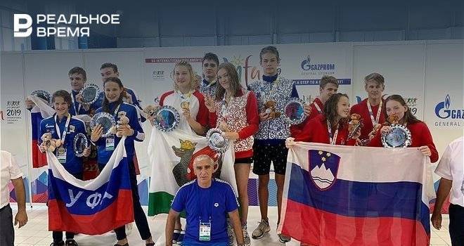 Спортсмены из Казани завоевали три золота на Международных детских играх